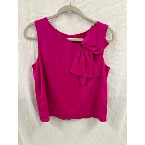NWT Milly Original Bow Blouse size 6